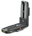 Manfrotto LブラケットQ2 MS050M4-Q2　プレートタイプQ2(#200PL-14)使用雲台に取付け可能！横位置と縦位置をレンズ位置を保ちながら変更できるブラケット