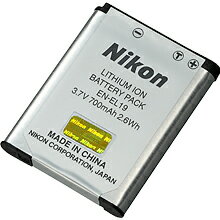 Nikon COOLPIX用予備充電池 Li-ionリチャージャブルバッテリー EN-EL19 【メール便で送料無料-2】[02P05Nov16]
