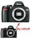 Nikon D40x→D60 ニコンデジタル一眼レフボディーグレードアップ『1~3営業日後の発送』[02P05Nov16]
