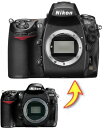 Nikon D700←D200 デジタル一眼レフボディーグレードアップ『1~3営業日後の発送』[02P05Nov16]【コンビニ受取対応商品】