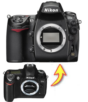 Nikon D700←D40x,D70s デジタル一眼レフボディーグレードアップ『1~3営業日後の発送』[02P05Nov16]【コンビニ受取対応商品】