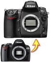 Nikon D700←D40,D50,D70,D100 デジタル一眼レフボディーグレードアップ『1~3営業日後の発送』[02P05Nov16]【コンビニ受取対応商品】