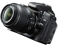 Nikon D90 ニコンデジタル一眼レフレンズキット(D90+AF-S DX NIKKOR 18-55mm F3.5-5.6G VR)『1~3営業日後の発送』【ミツバオススメデジ一眼】【2011gw_sale01】[02P05Nov16]【コンビニ受取対応商品】