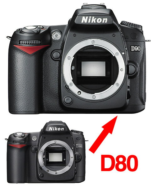Nikon D80→D90 ニコンデジタル一眼レフボディーグレードアップ【2011gw_sale01】[02P05Nov16]【コンビニ受取対応商品】