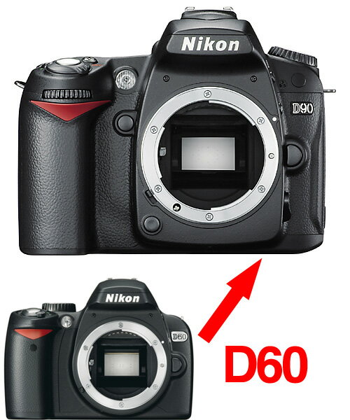 Nikon D60→D90 ニコンデジタル一眼レフボディーグレードアップ[02P05Nov16]【コンビニ受取対応商品】