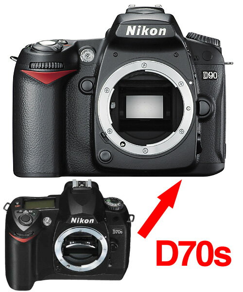 Nikon D70s→D90 ニコンデジタル一眼レフボディーグレードアップ[02P05Nov16]【コンビニ受取対応商品】