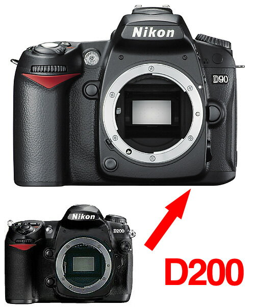 Nikon D200→D90 ニコンデジタル一眼レフボディーグレードアップ【2011gw_sale01】[02P05Nov16]【コンビニ受取対応商品】