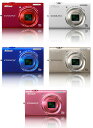 Nikon Coolpix S6200 1600万画素デジタルカメラ『1〜3営業日後の発送』[02P05Nov16]