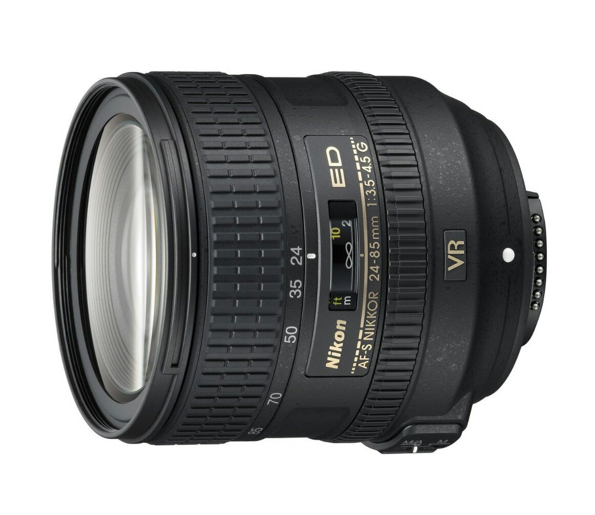 楽天カメラのミツバNikon AF-S NIKKOR 24-85mm f/3.5-4.5G ED VR［実用性と機能性に富んだ標準ズームレンズ］【smtb-TK】4960759026880[02P05Nov16]【コンビニ受取対応商品】