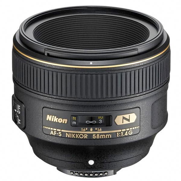 [3年保険付]ニコン AF-S NIKKOR 58mmF/1.4G 