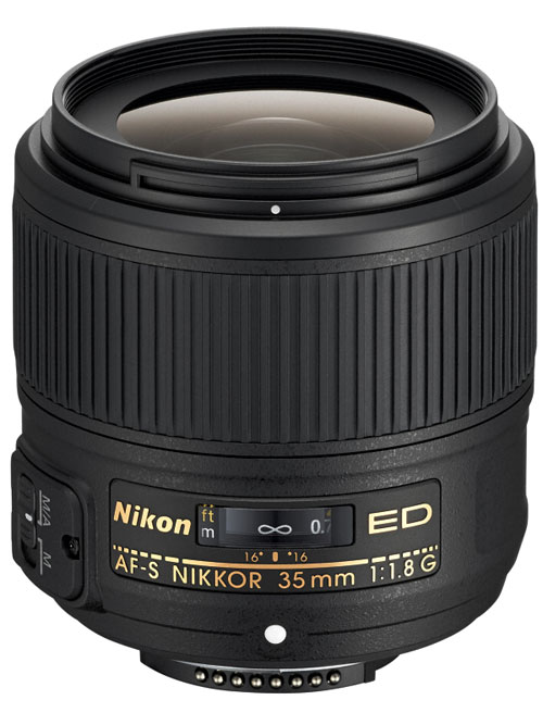 楽天カメラのミツバニコン AF-S NIKKOR 35mm f/1.8G ED『即納〜2営業日後の発送』FXフォーマット対応単焦点広角レンズ[02P05Nov16]