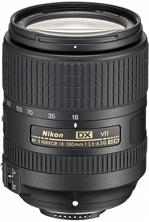 [3年保険付] ニコン AF-S DX NIKKOR 18-300mm f/3.5-6.3G ED  ...