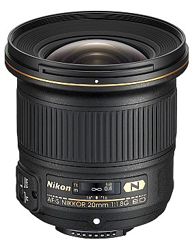 ニコン AF-S NIKKOR 20mm f/1.8G ED『即納〜2営業日後の発送』FXフォーマット対応単焦点超広角レンズ 02P05Nov16