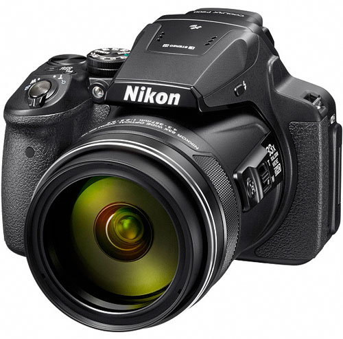 Nikon COOLPIX P900 光学83倍超望遠ズームレンズ付コンパクトデジタルカメラ[02P05Nov16]