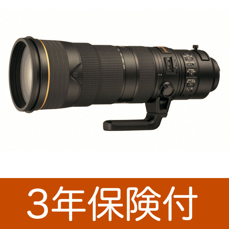 ニコン AF-S NIKKOR 180-400mm f/4E TC1.4 FL ED VR Nikon望遠ズームレンズ[02P05Nov16]