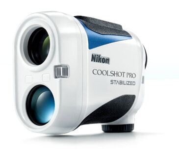 Nikon COOLSHOT PRO STABILIZED 直線モードサイン付携帯型レーザー距離計 [02P05Nov16]