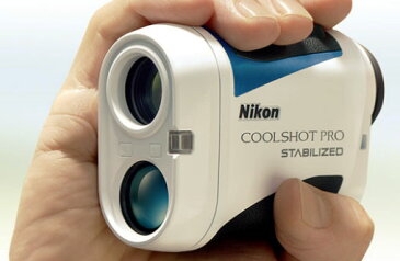 Nikon COOLSHOT PRO STABILIZED 直線モードサイン付携帯型レーザー距離計 [02P05Nov16]