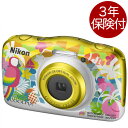 [3年保険付] Nikon COOLPIX W150 リゾート　耐衝撃・防塵防水デジタルカメラ [02P05Nov16]