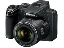 Nikon Coolpix P500 ブラック デジタルカメラ『即納〜3営業日後の発送』［超ワイド36倍ズームと美しい描写力。高画質と充実の撮影機能で自由に撮影を楽しめる本格派のコンパクトデジタルカメラ］【smtb-TK】[02P05Nov16]