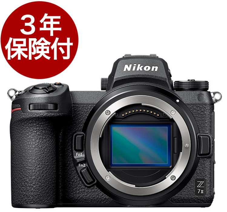 [3年保険付]ニコン Z7II ハイブリッドフルサイズミラー