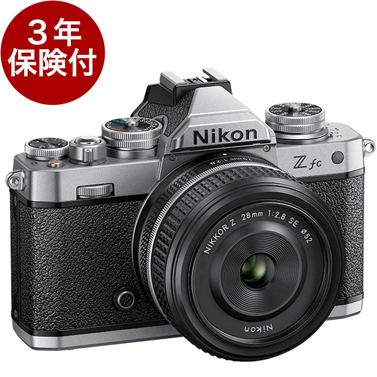 デジタルカメラ, ミラーレス一眼カメラ 3 Zfc 28mm f2.8 Special Edition 02P04Jul15