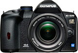 OLYMPUS E-520+ZUIKO DIGITAL ED 14-42mmF3.5-5.6標準ズームレンズ『1~3営業日後の発送』【ミツバオススメデジ一眼】[02P05Nov16]【コンビニ受取対応商品】