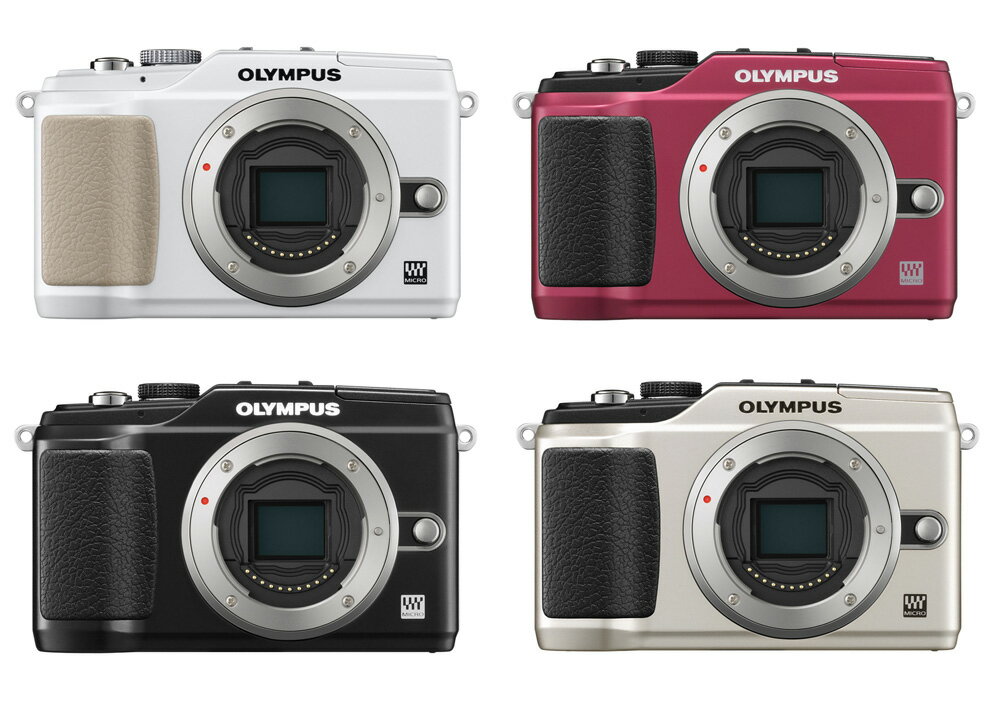 OLYMPUS PEN(ペン) Lite E-PL2ボディー 新世代マイクロ一眼『3~4営業日後の発 ...