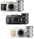 [3年保険付]【送料無料】OLYMPUS PEN(ペン) Lite E-PL5 ダブルズームキット新世代マイクロ一眼『1〜3営業日後の発送予定』OM-Dと同等の画質を実現！タッチAFシャッターや、チルト＆リバース方式の液晶モニターも新たに搭載【smtb-TK】