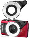 OLYMPUS フラッシュディフューザー FD-1 TG-6/TG-5/TG-4の内蔵フラッシュを使ってリングライト状の効果 02P05Nov16