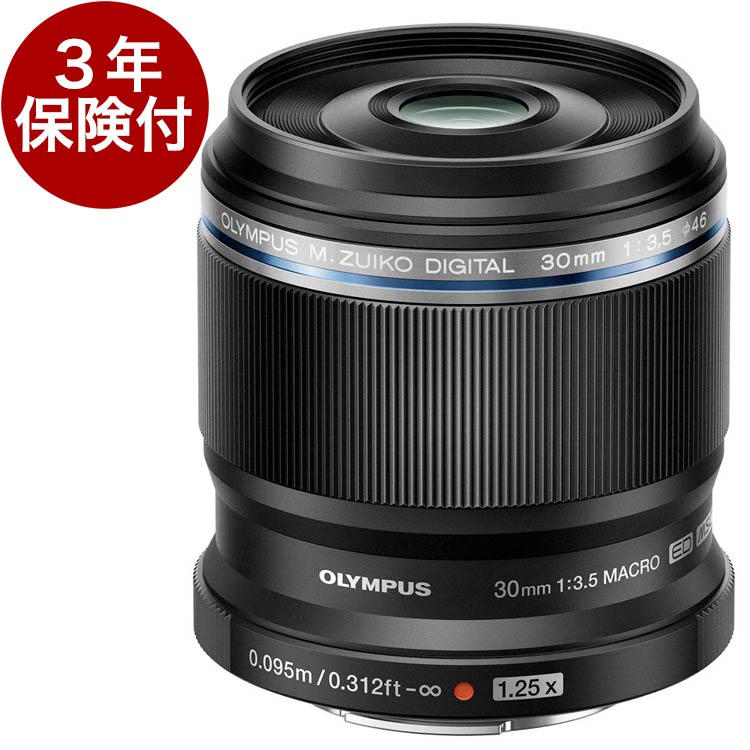 [3Nیt]OLYMPUS M.ZUIKO DIGITAL ED30mm F3.5 Macro ő{2.5{}NY [02P05Nov16]