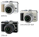 OLYMPUS PEN(ペン) E-PL1レンズキット(ボディー+M.ZUIKO DIGITAL E ...