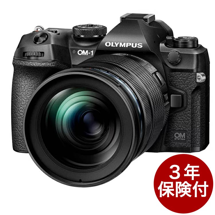 デジタルカメラ, ミラーレス一眼カメラ OM System OLYMPUS OM-1 12-100mm F4.0 PRO OM-1 M.ZUIKO DIGITAL ED 12-100mm F4.0 IS PRO 02P05Nov16