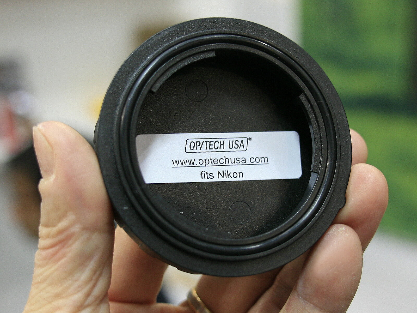 オプテックUSA レンズマウントキャップシングル [02P05Nov16]
