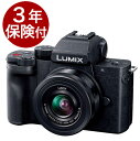 楽天カメラのミツバ[3年保険付]パナソニック LUMIX G100Kレンズキット DC-G100K-K　VLOGミラーレス一眼標準ズームセット [02P05Nov16]