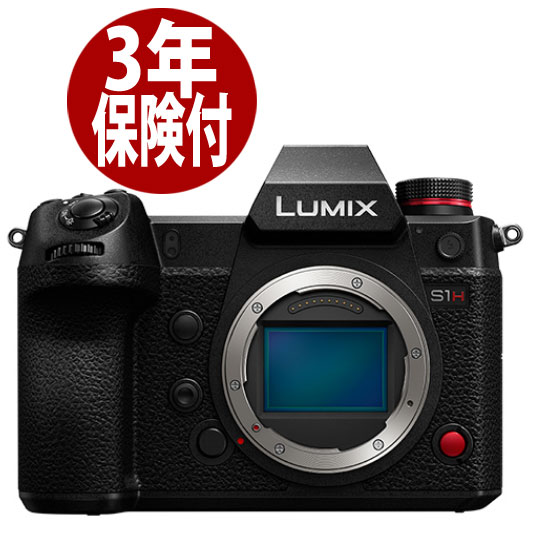 [3ǯݸ] Panasonic LUMIX S1H ܥǥå DC-S1H-K [02P05Nov16]