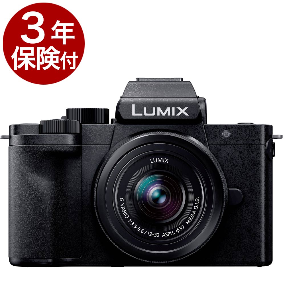 [3年保険付]パナソニック LUMIX G100DK 