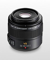 Panasonic LEICA DG MACRO-ELMARIT 45mm/F2.8 ASPH./MEGA O.I.S『即納~3営業日後の発送』90mm相当接写等倍マクロレンズ【RCP】[fs04gm][02P05Nov16]