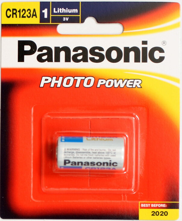 Panasonic `Edr CR123 10{ COpbP[W smtb-TK [02P05Nov16]