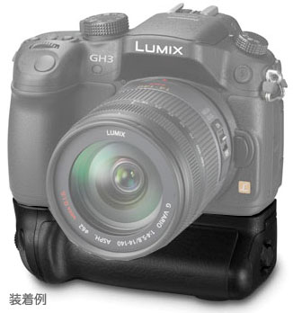 ������̵���ۥѥʥ��˥å� �Хåƥ꡼����åס�Panasonic DMW-BGGH3��¨Ǽ��Lumix GH4/GH3�ǥ��������ѥХåƥ꡼���İ��֥���å�[02P05Nov16]�ڥ���ӥ˼����б����ʡ�