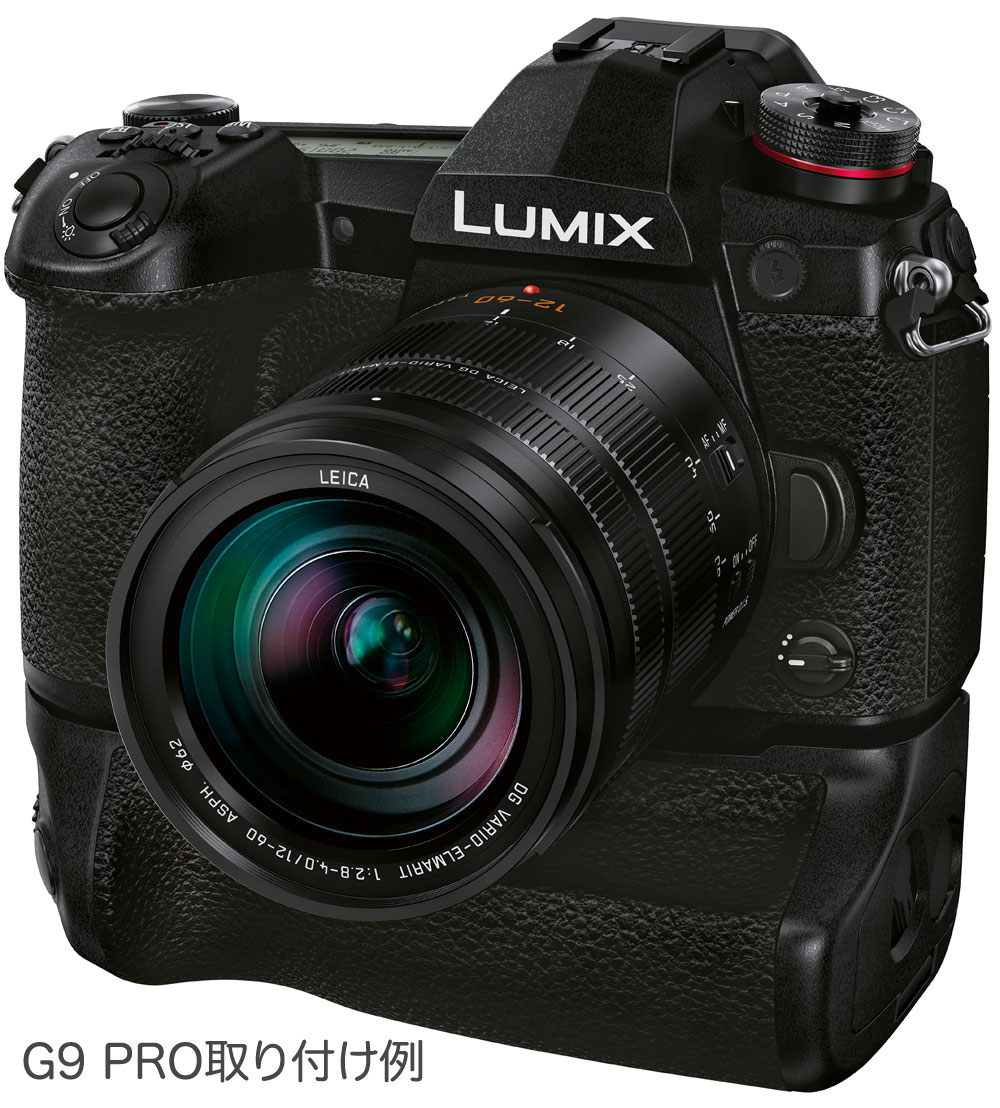 Panasonic バッテリーグリップ DMW-BGG9　[02P05Nov16]