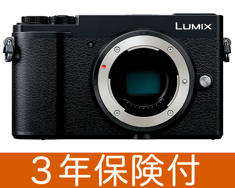 [3年保険付] Panasonic LUMIX GX7 MarkIII ブラックボディー DC.GX7MK3-K『品薄による次回納期未定予約分』 [GX7 Mark3 Black] [02P05Nov16]