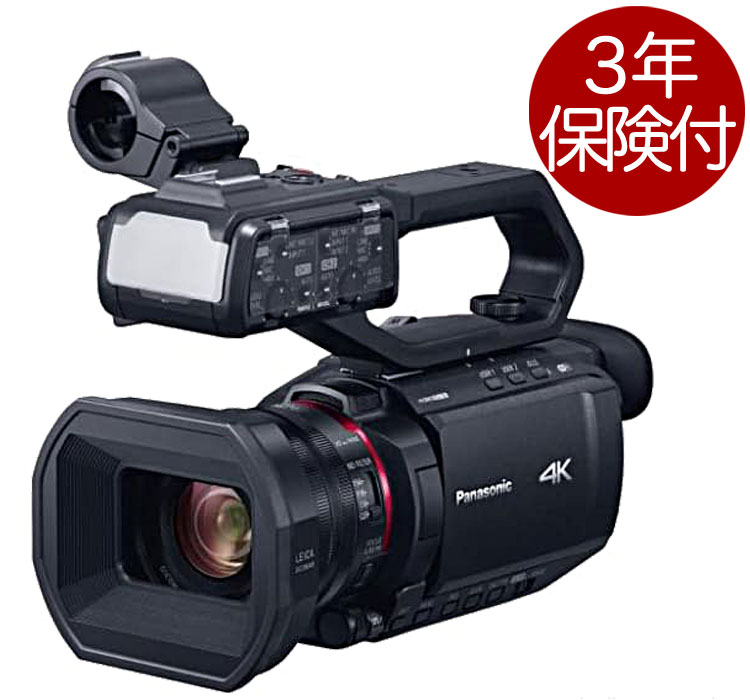 3年保険付 Panasonic HC-X2000 ビデオカメラ4K60p 10bit記録プロフェッショナルデジタルビデオカメラ 02P05Nov16