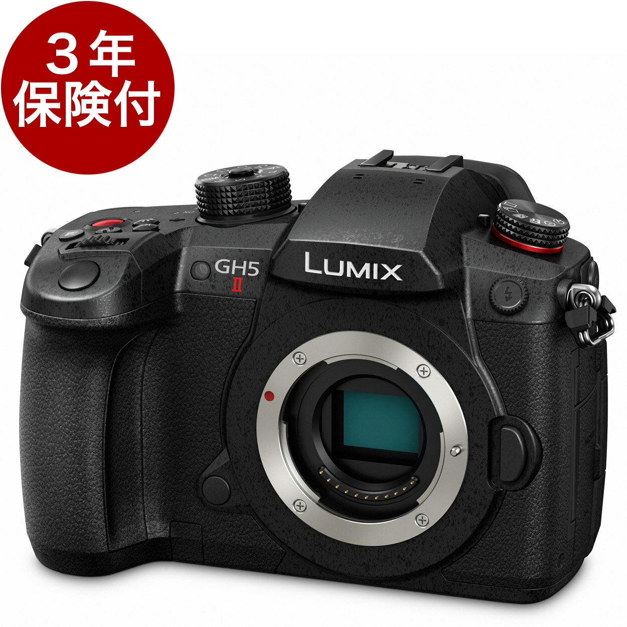 [3年保険付特価]Panasonic GH5 MarkII ミラーレス一眼ボディーセット DC-GH5M2 [02P05Nov16]