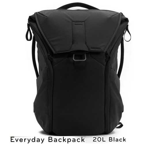 Rakuten - 【展示品特価】Peak Design エブリデイバックパック20L [BB-20-BK-1]ピークデザイン THE EVERYDAY Backpack20リットルスリングタイプバックパックカメラバッグ ブラック[02P05Nov16]