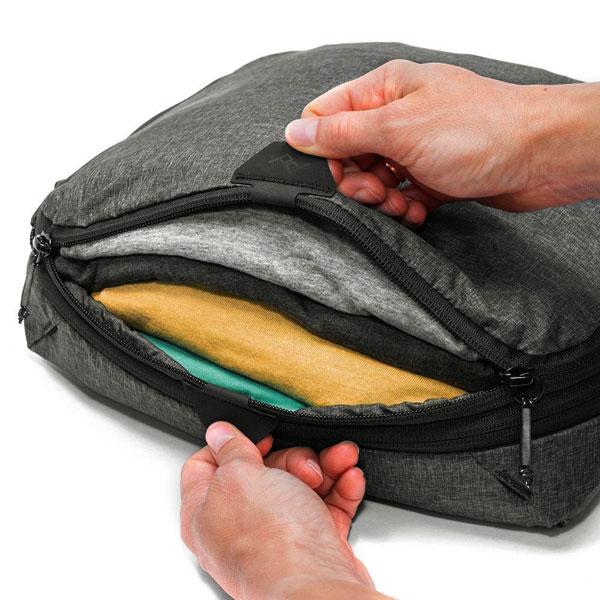 [メール便で送料無料-3] peakdesign パッキングキューブ ミディアム BPC-M-**-2/BPC-M-**-3 PFASフリー対応製品 ピークデザイン 衣料品収納インナーバッグ Medium 18L [02P05Nov16] 3