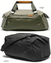 peakdesign トラベルダッフル 35L [ブラックBTRD-35-BK-1/セージBTRD-35-SG-1]ピークデザイン Travel Duffle 35Lリットル [02P05Nov16]