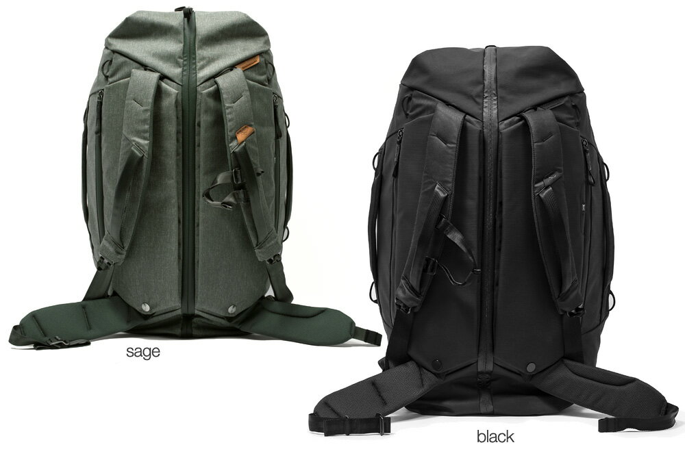 ピークデザイン カメラバッグ peakdesign トラベルダッフルパック 65L [ブラックBTRDP-65-BK-1/セージBTRDP-65-SG-1]ピークデザイン Travel Dufflepack 65Lリットル[02P05Nov16]