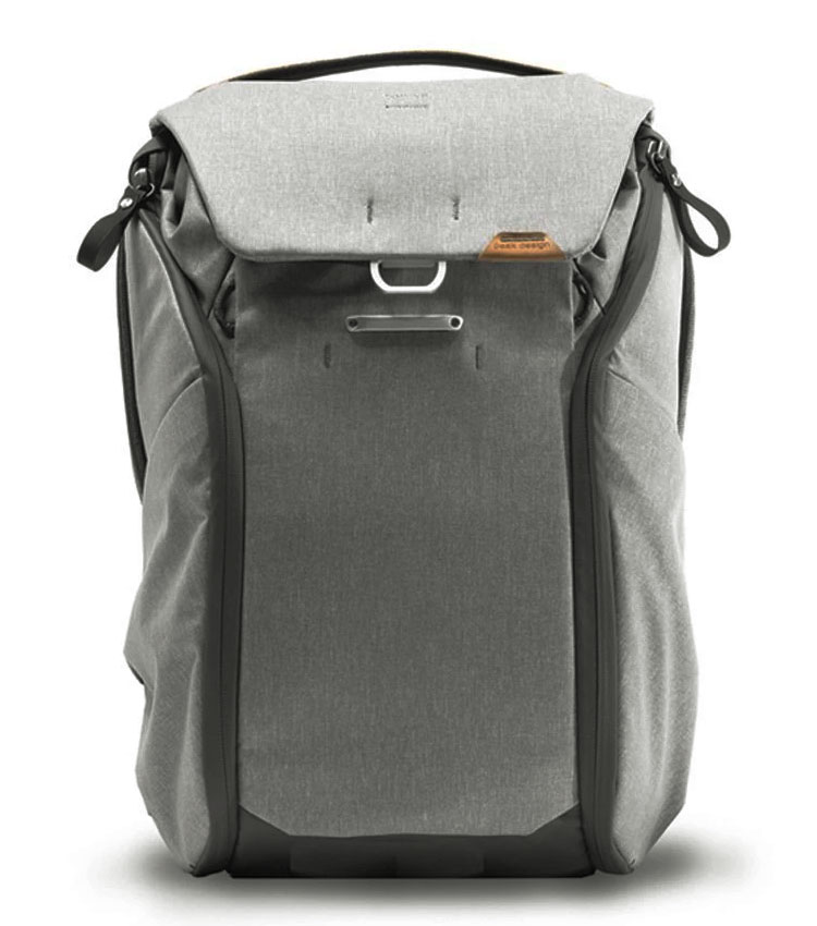 【送料無料】 peakdesign Everyday backpack 20L Ash ピークデザイン エブリデイバックパック 20L アッシュ色 カメラバッグ[02P05Nov16]