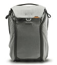 【送料無料】 peakdesign Everyday backpack 20L Ash ピークデザイン エブリデイバックパック 20L アッシュ色 カメラバッグ 02P05Nov16