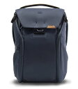 【送料無料】 peakdesign Everyday backpack 20L Mid Night ピークデザイン エブリデイバックパック 20L ブミッドナイト カメラバッグ 02P05Nov16